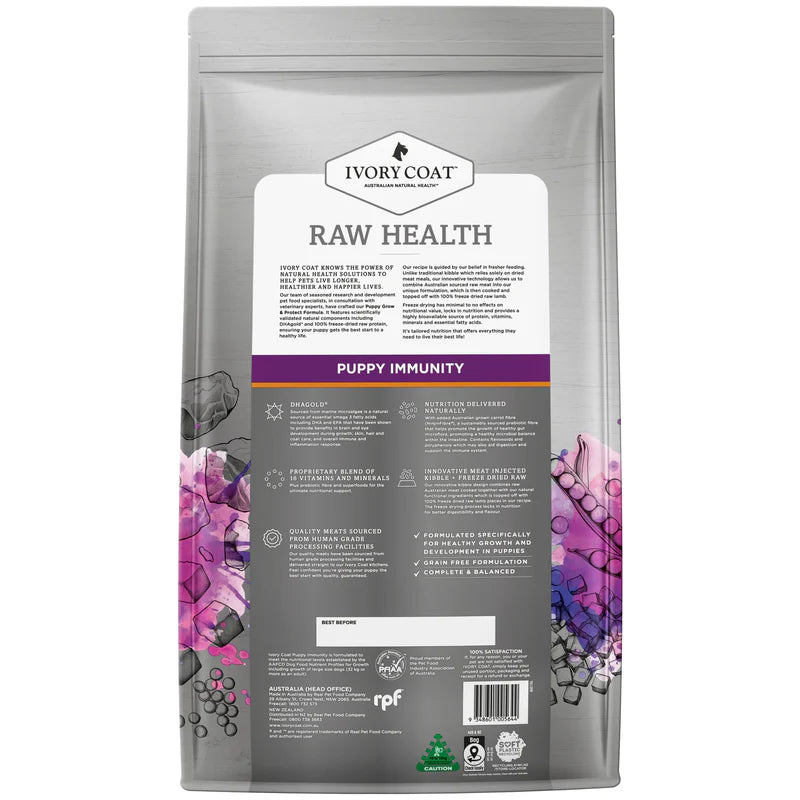 Ivory Coat – Raw Health – Puppy Immunity - image 4