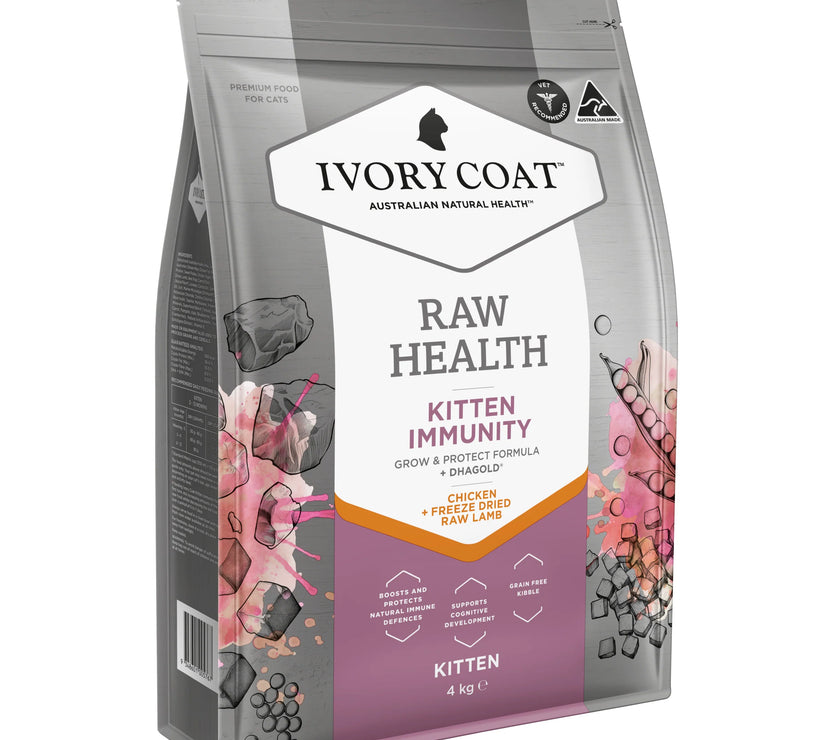 Ivory Coat – Kitten – Raw Health – Kitten Immunity