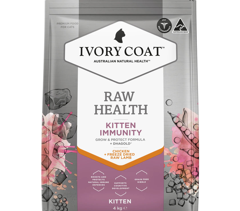 Ivory Coat – Kitten – Raw Health – Kitten Immunity