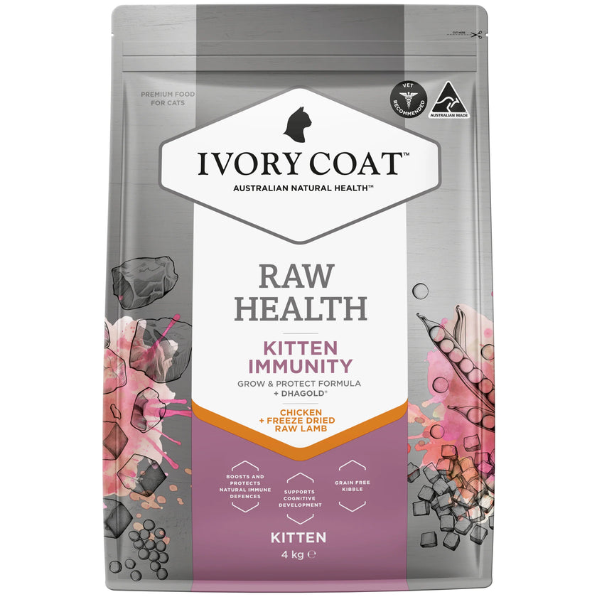 Ivory Coat – Kitten – Raw Health – Kitten Immunity