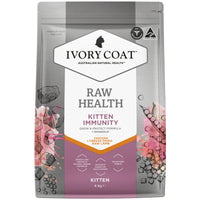 Ivory Coat – Kitten – Raw Health – Kitten Immunity