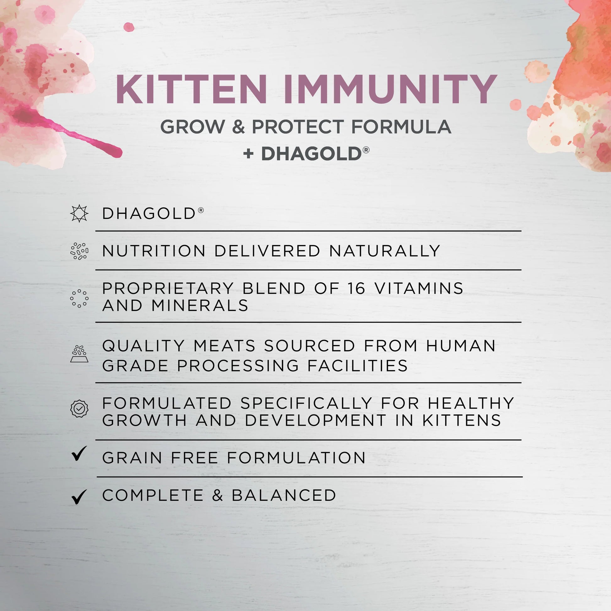 Ivory Coat – Kitten – Raw Health – Kitten Immunity - image 5