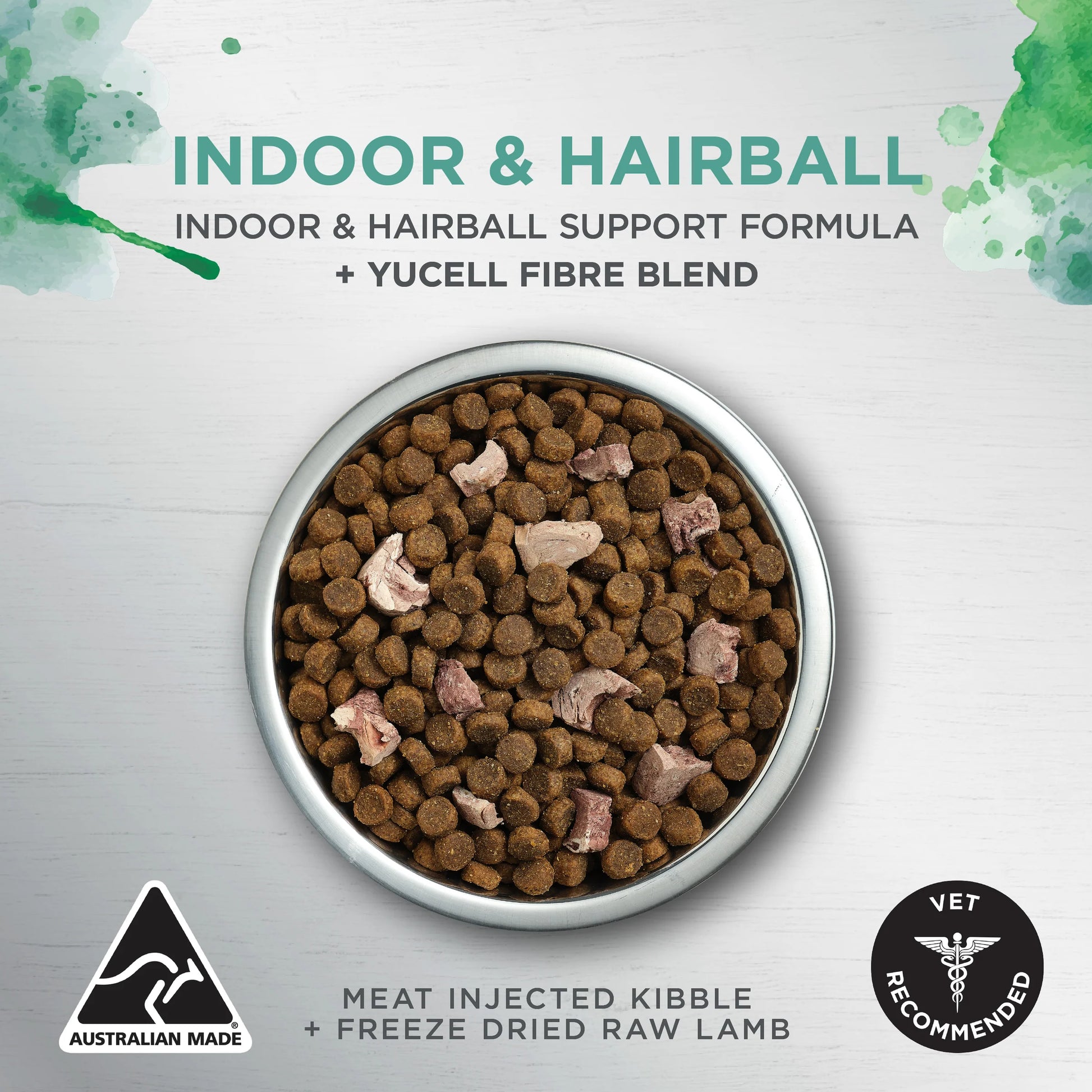 Ivory Coat – Adult Cat – Raw Health – Indoor & Hairball - image 2