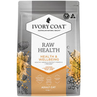 Ivory Coat – Adult Cat – Raw Health – Health & Wellbeing