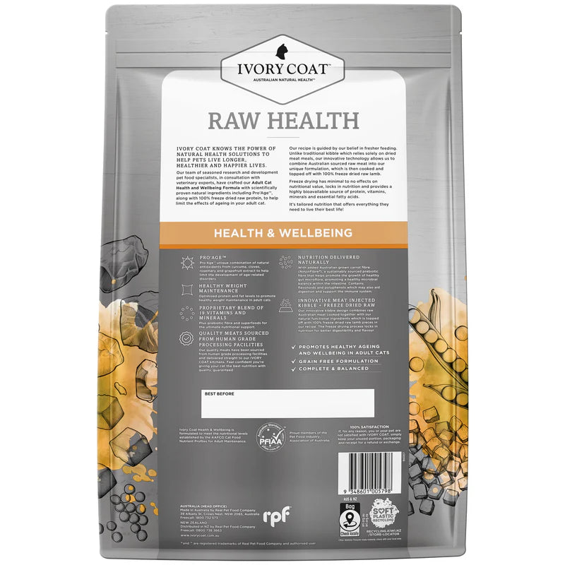 Ivory Coat – Adult Cat – Raw Health – Health & Wellbeing - image 3