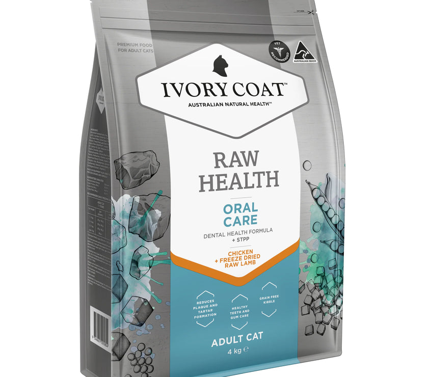 Ivory Coat – Adult Cat – Raw Health – Oral Care