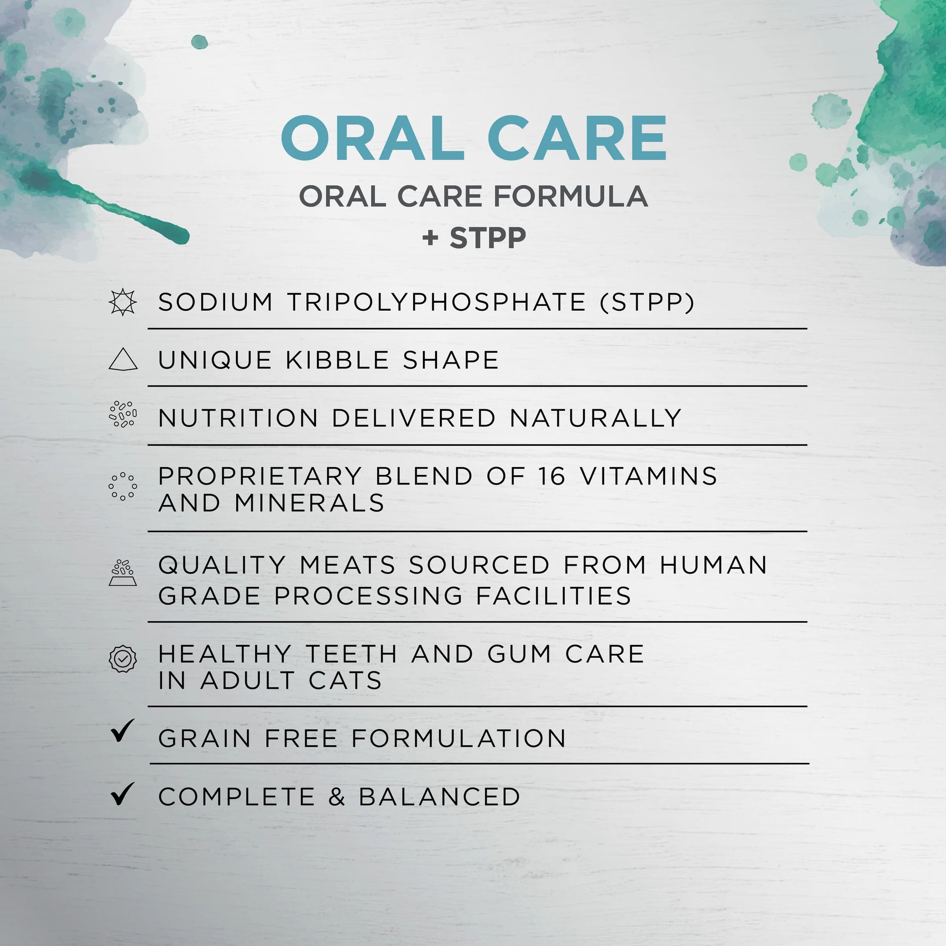 Ivory Coat – Adult Cat – Raw Health – Oral Care - image 7