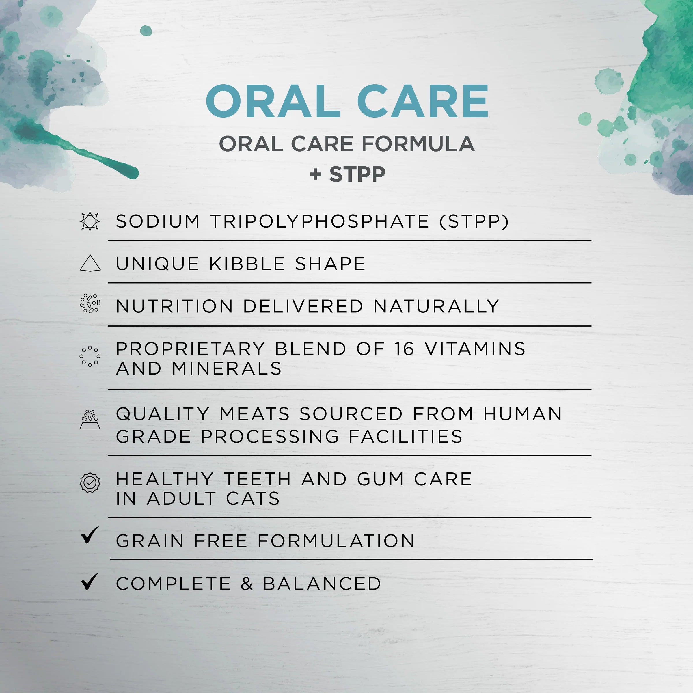 Ivory Coat – Adult Cat – Raw Health – Oral Care - image 7