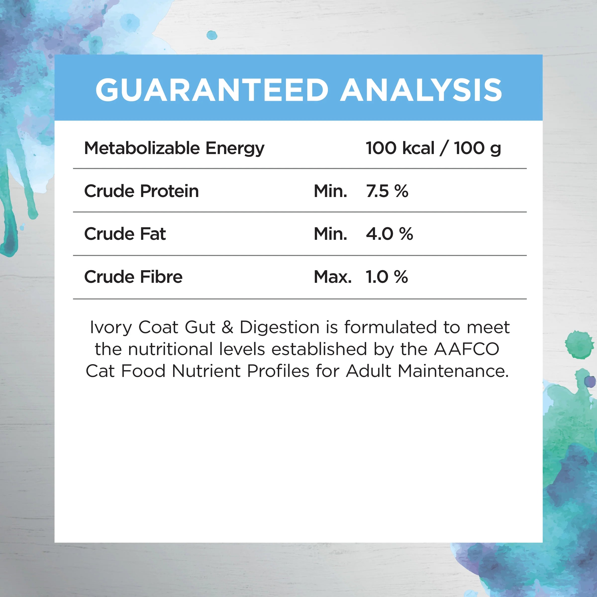 Ivory Coat – Adult Cat – Wet Food Trays – Inspired By Raw – Gut & Digestion - image 6