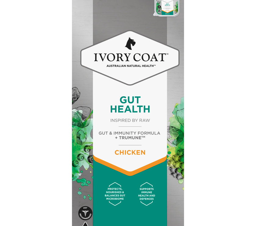 Adult Dog Wet Food Trays – Inspired By Raw – Gut Health - 9 x 100g