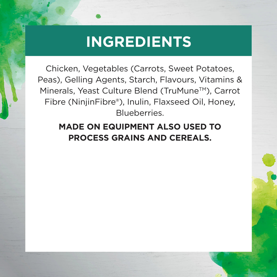 Adult Dog Wet Food Trays – Inspired By Raw – Gut Health - 9 x 100g