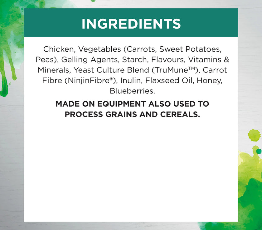 Adult Dog Wet Food Trays – Inspired By Raw – Gut Health - 9 x 100g