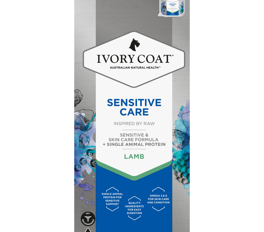 Adult Dog Wet Food Trays – Inspired By Raw – Sensitive Care