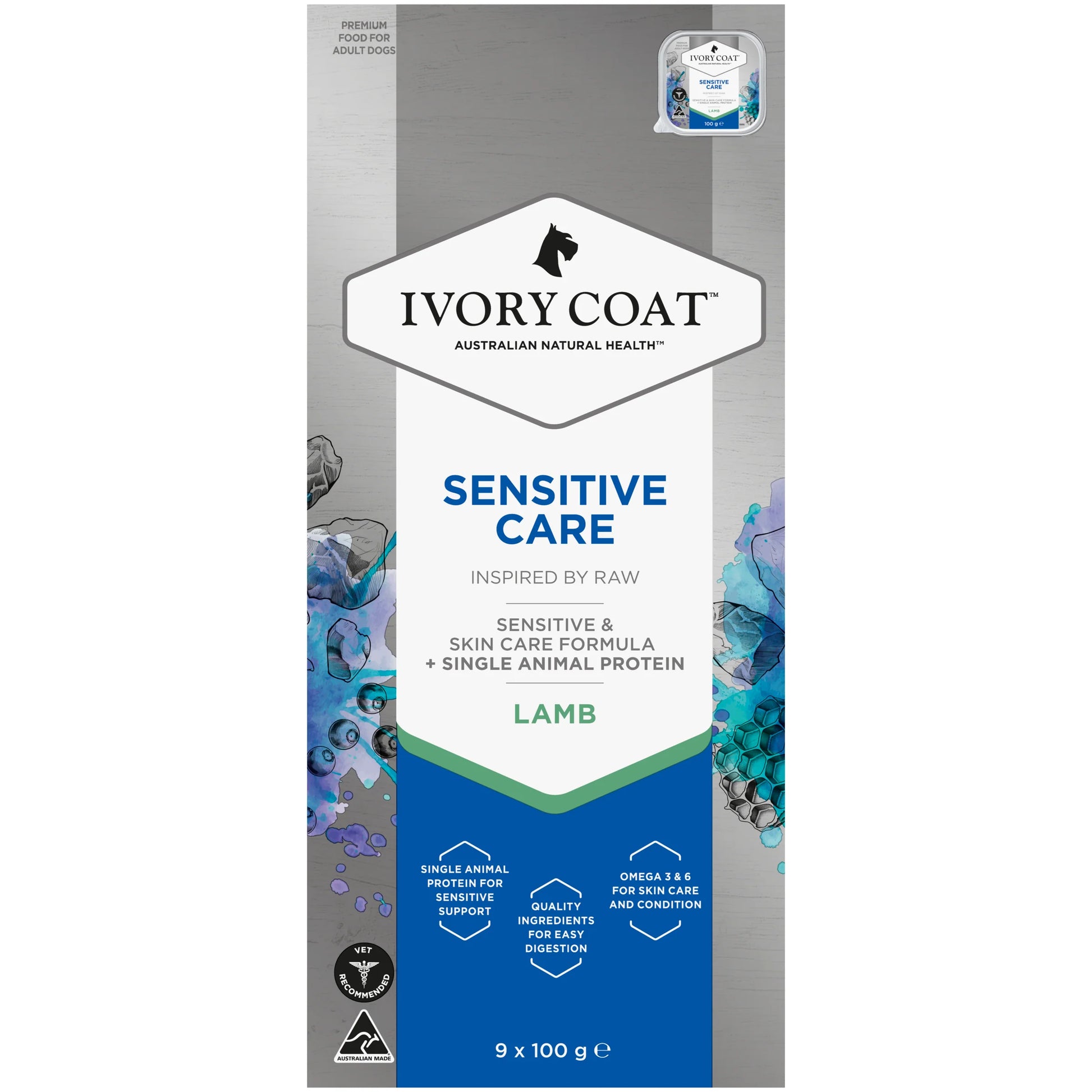 Adult Dog Wet Food Trays – Inspired By Raw – Sensitive Care - image 2