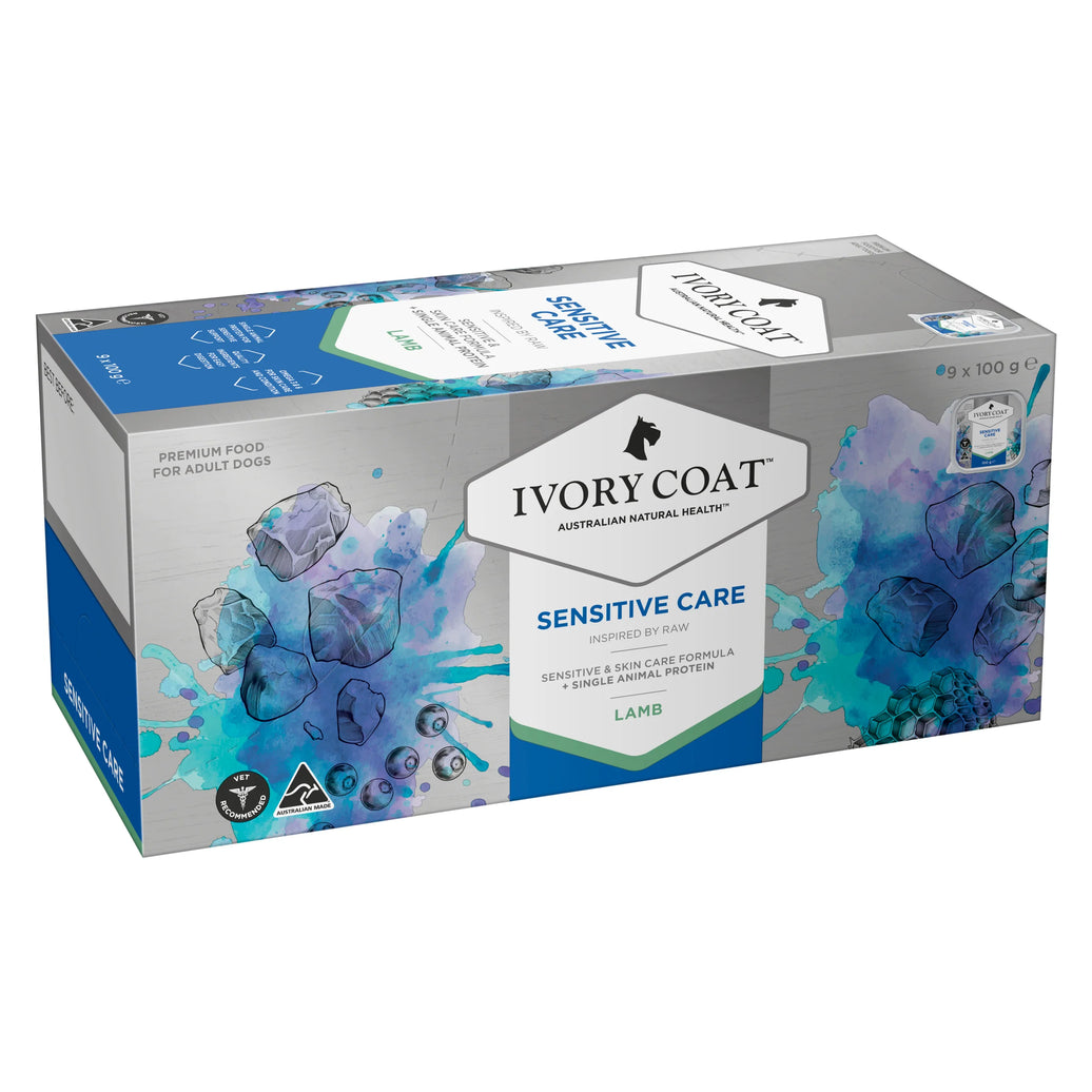 Adult Dog Wet Food Trays – Inspired By Raw – Sensitive Care