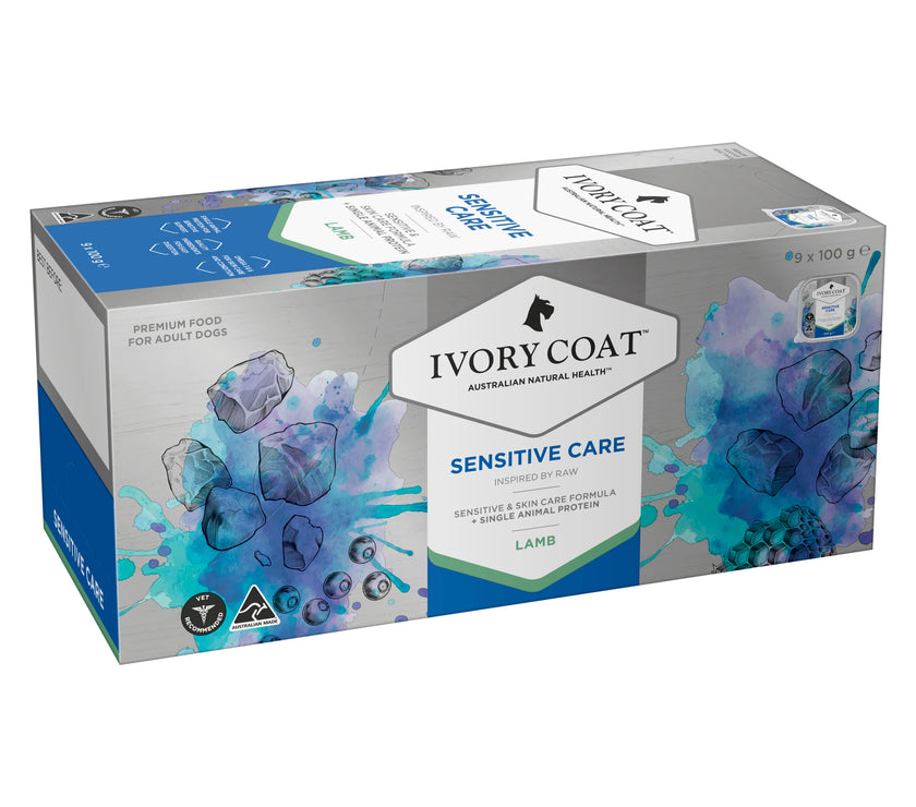 Adult Dog Wet Food Trays – Inspired By Raw – Sensitive Care
