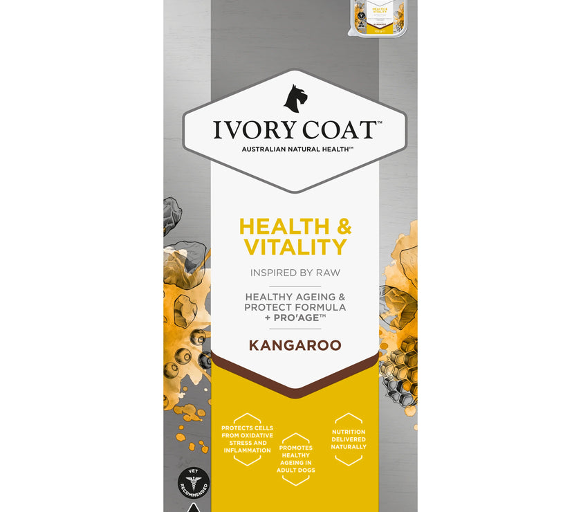 Adult Dog  Wet Food Trays – Inspired By Raw – Health & Vitality