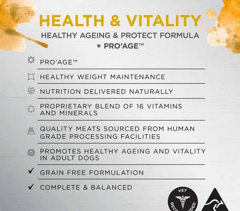 Adult Dog  Wet Food Trays – Inspired By Raw – Health & Vitality