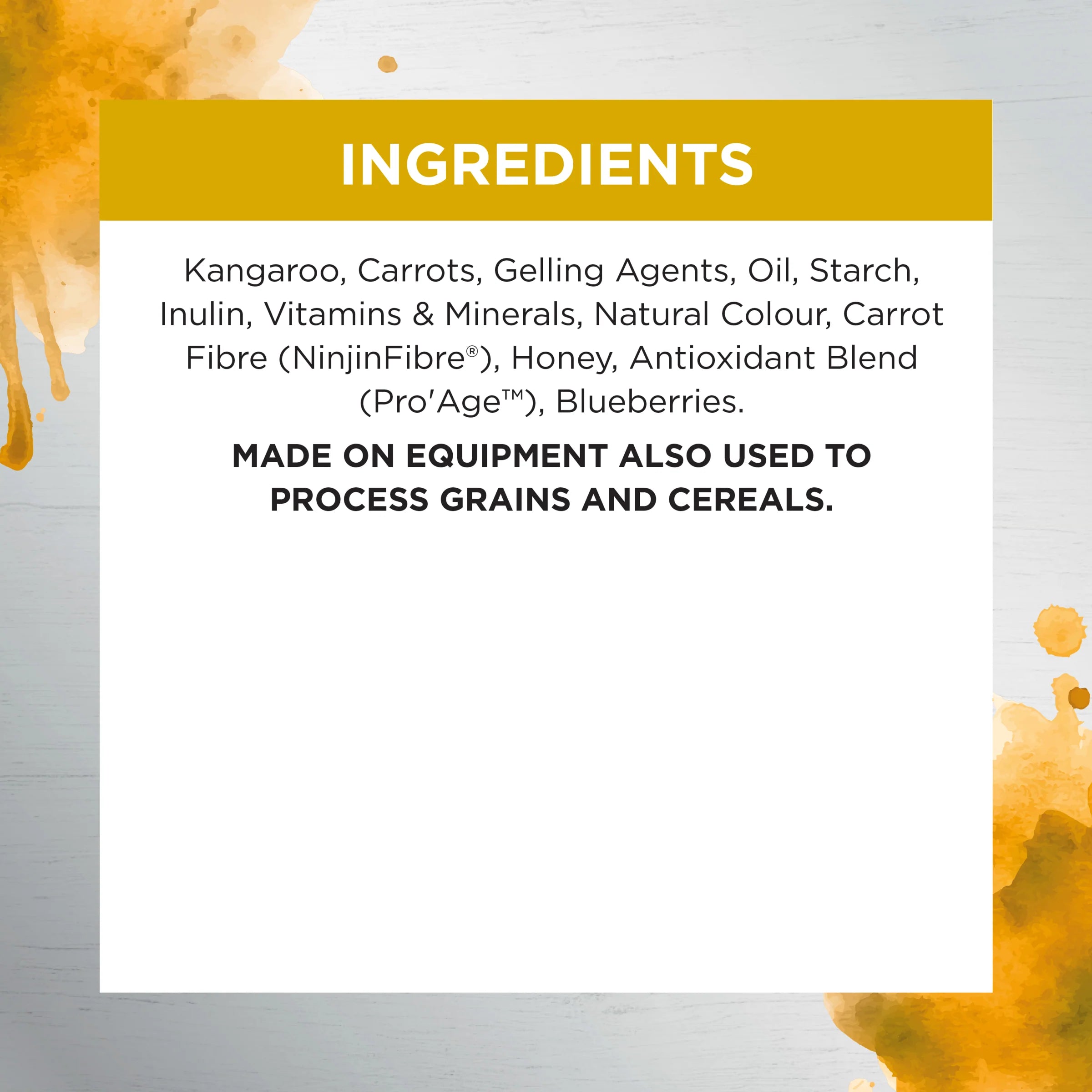 Adult Dog  Wet Food Trays – Inspired By Raw – Health & Vitality