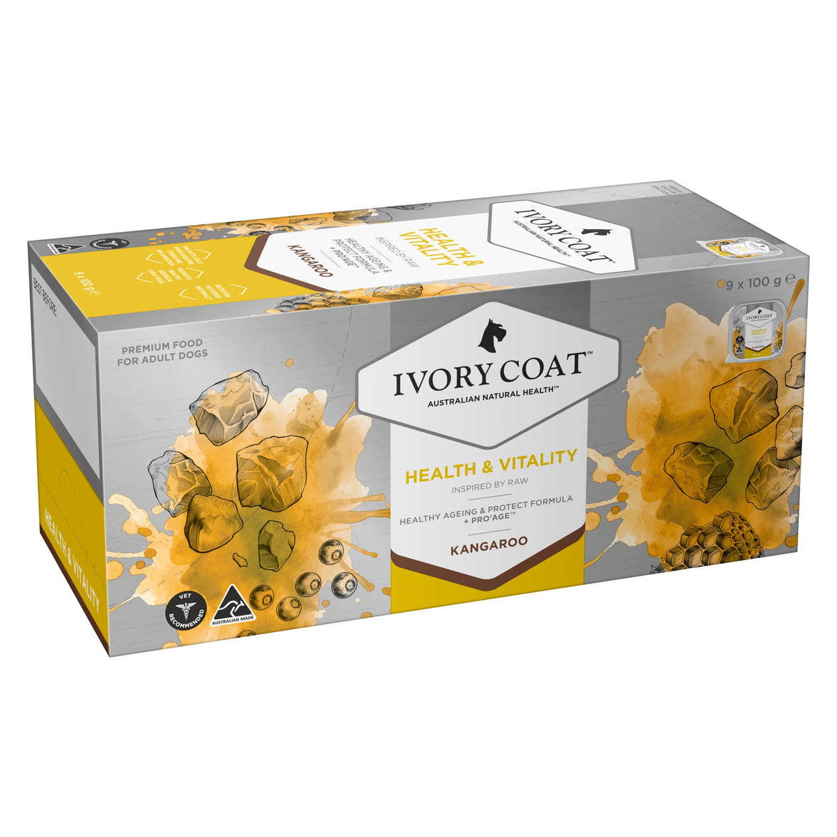 Adult Dog  Wet Food Trays – Inspired By Raw – Health & Vitality