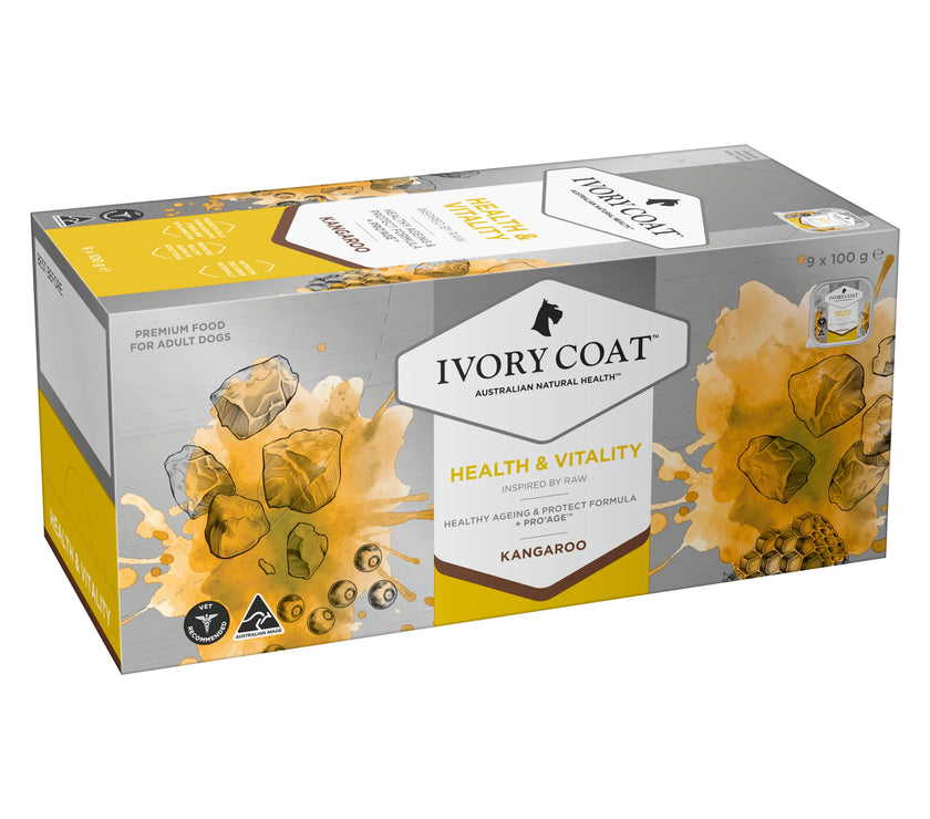 Adult Dog  Wet Food Trays – Inspired By Raw – Health & Vitality