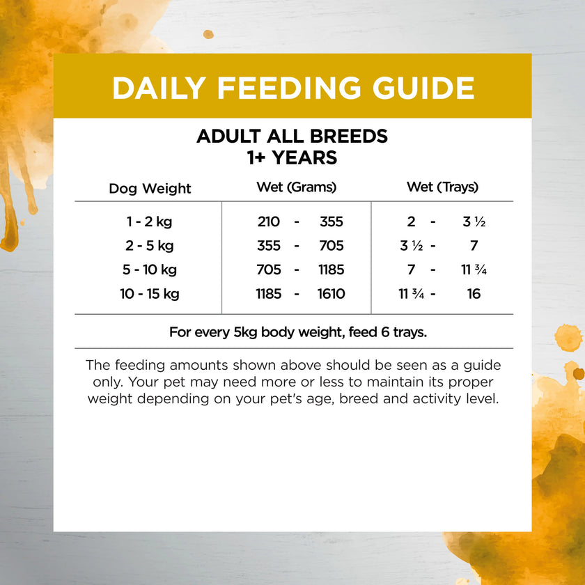 Adult Dog  Wet Food Trays – Inspired By Raw – Health & Vitality