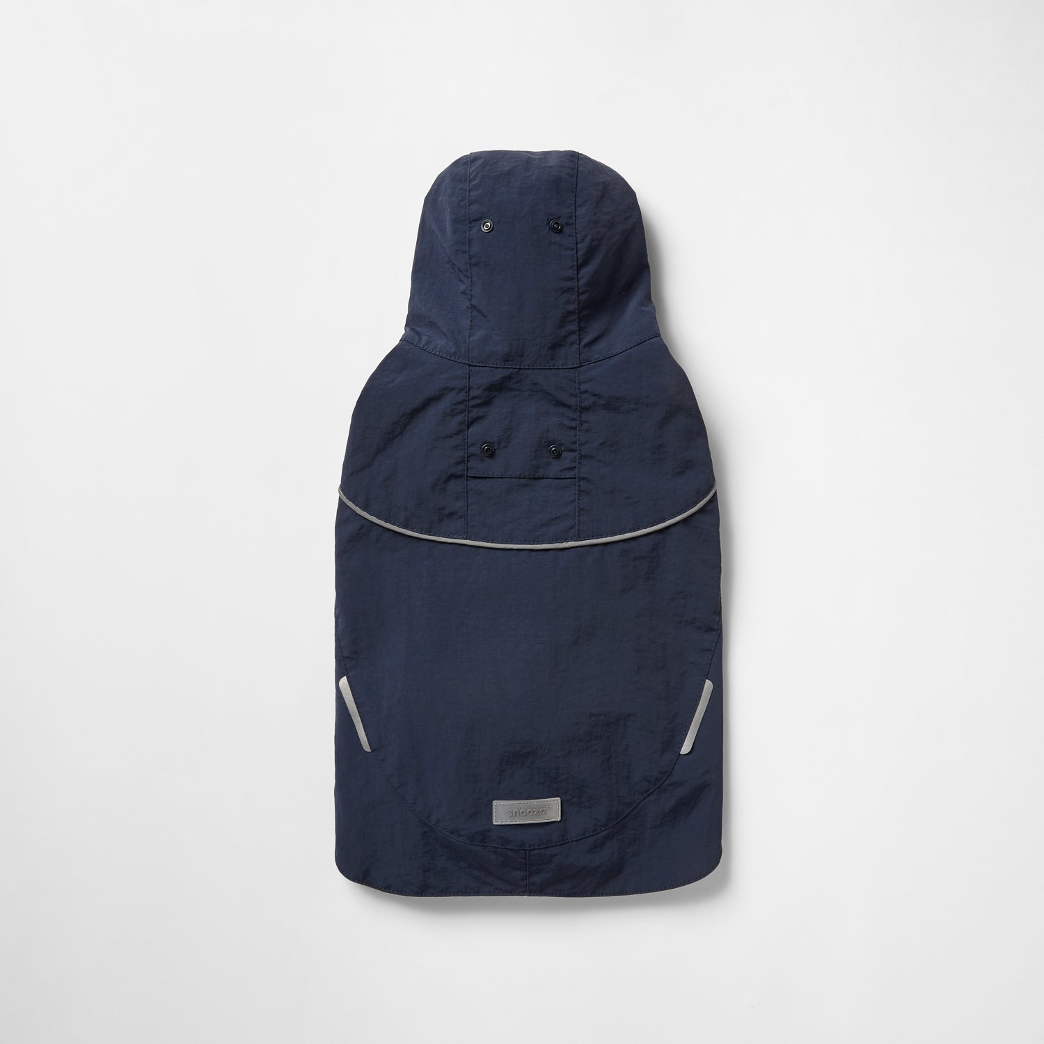 Snooza Wear – Rip-Stop Hooded Raincoat – Navy - image 4
