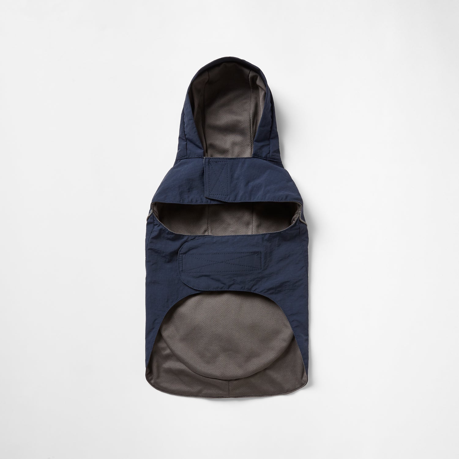 Snooza Wear – Rip-Stop Hooded Raincoat – Navy - image 5