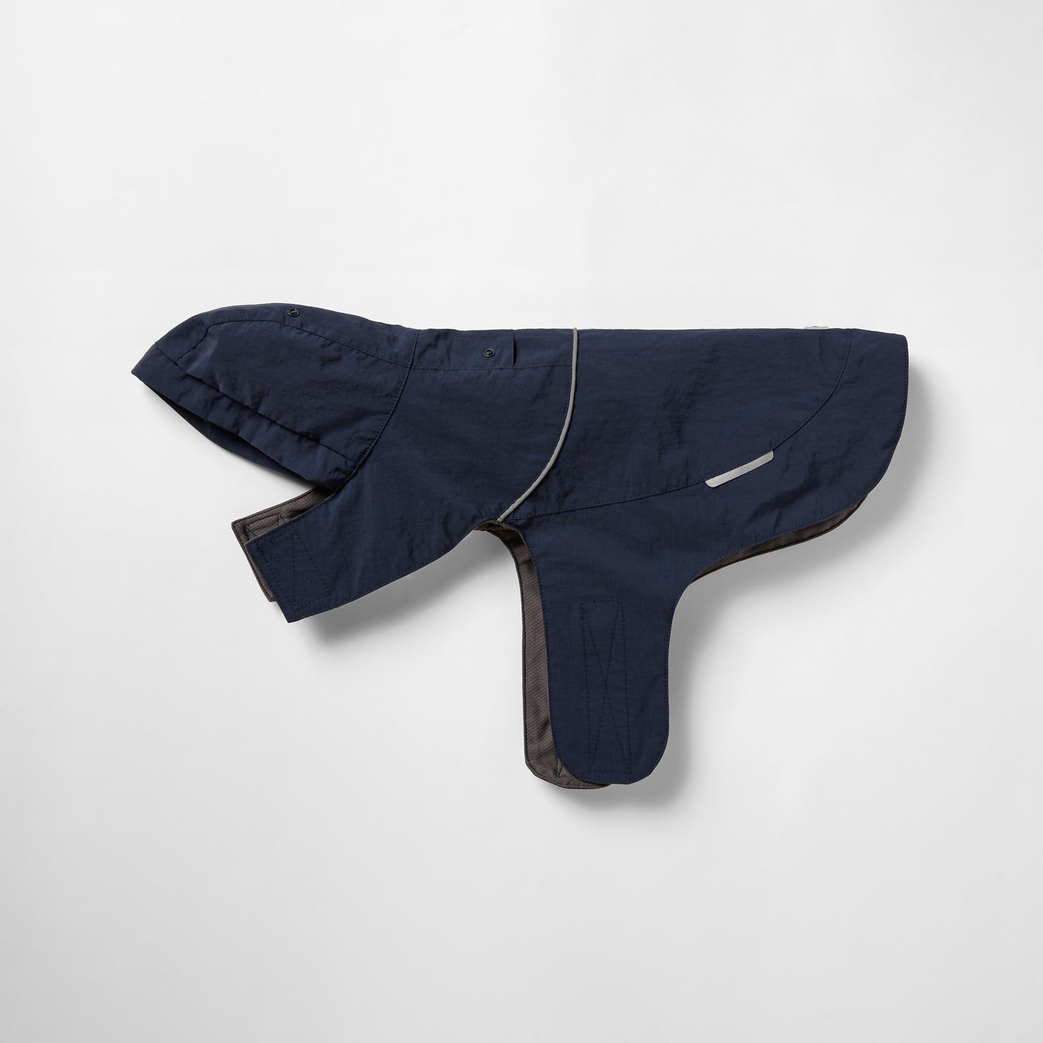 Snooza Wear – Rip-Stop Hooded Raincoat – Navy - image 6