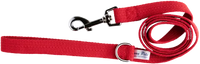 Beau Pets - Webbing Dog Lead – Red