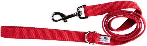 Beau Pets - Webbing Dog Lead – Red - image 2