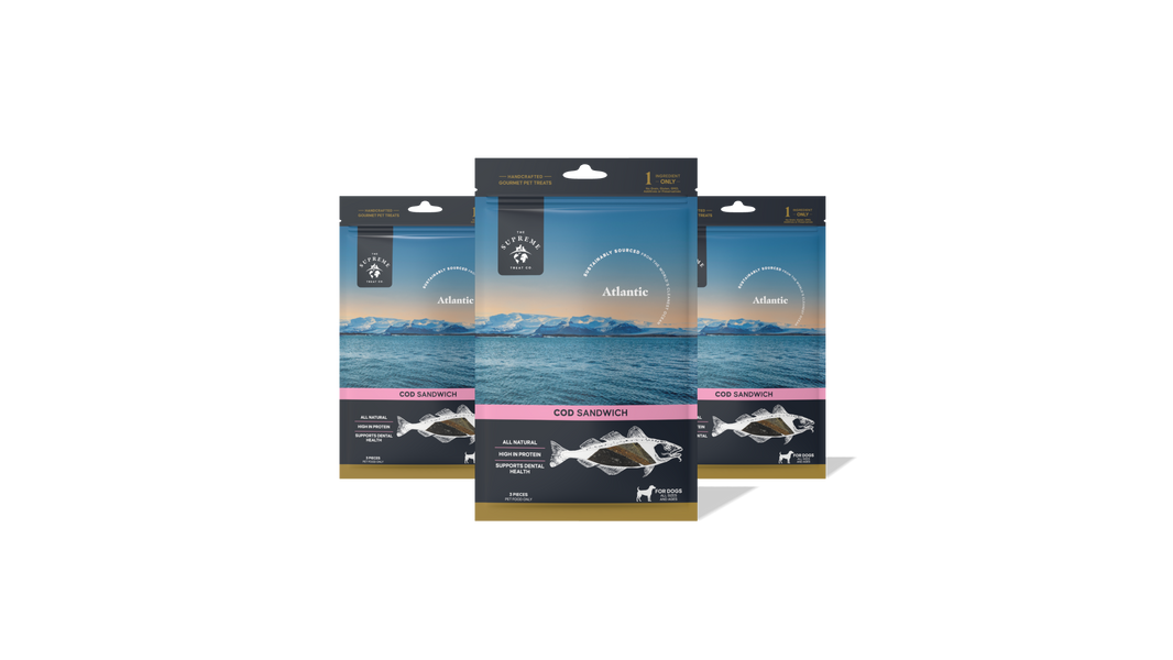 The Supreme Treat Co – Cod Sandwich