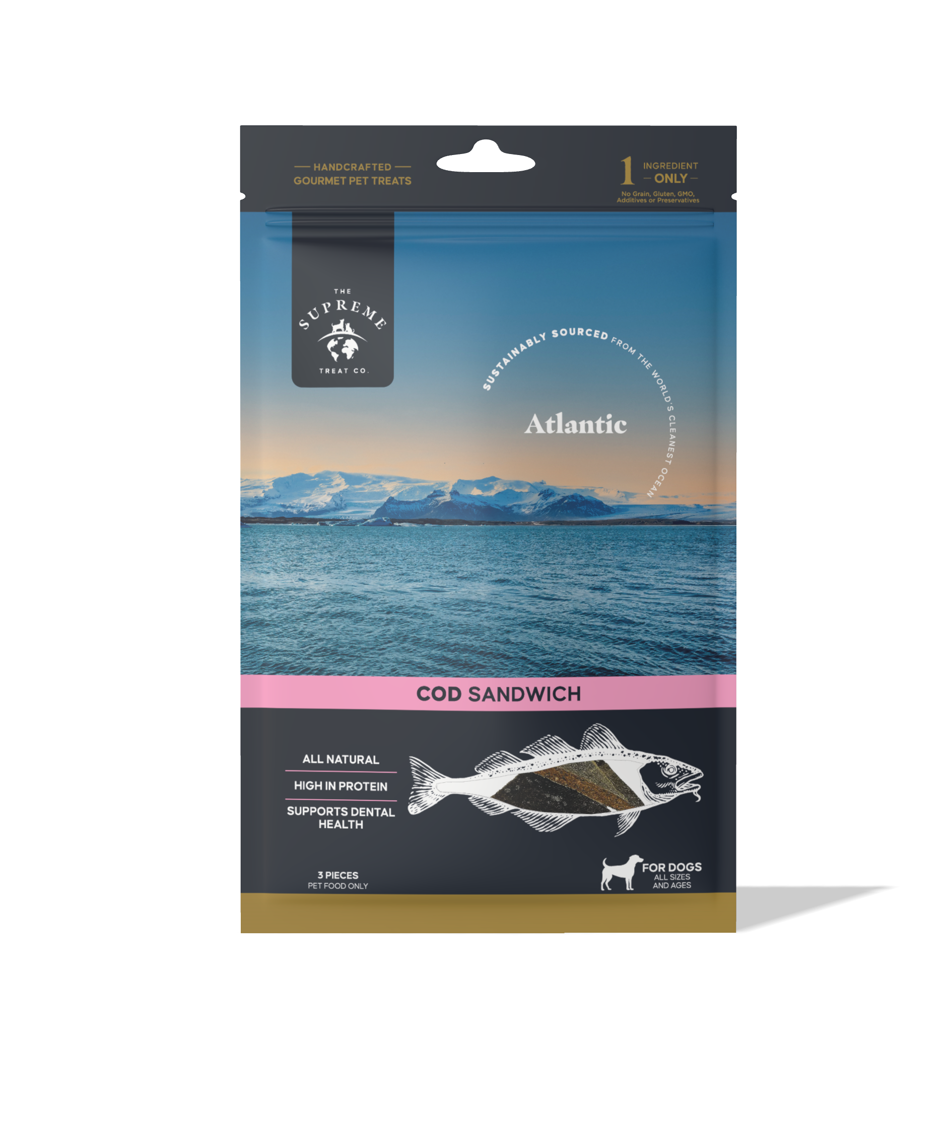 The Supreme Treat Co – Cod Sandwich