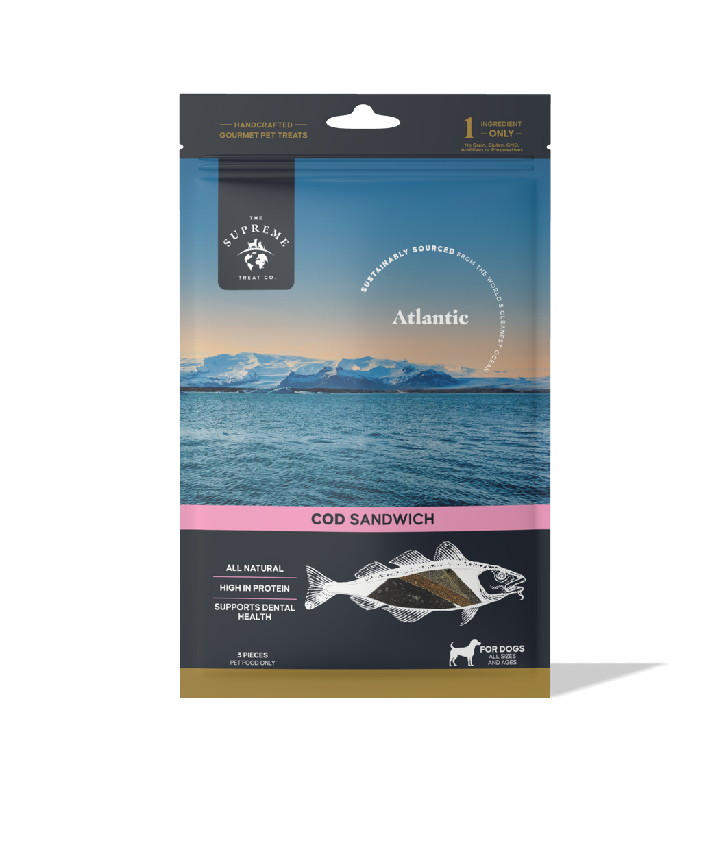 The Supreme Treat Co – Cod Sandwich