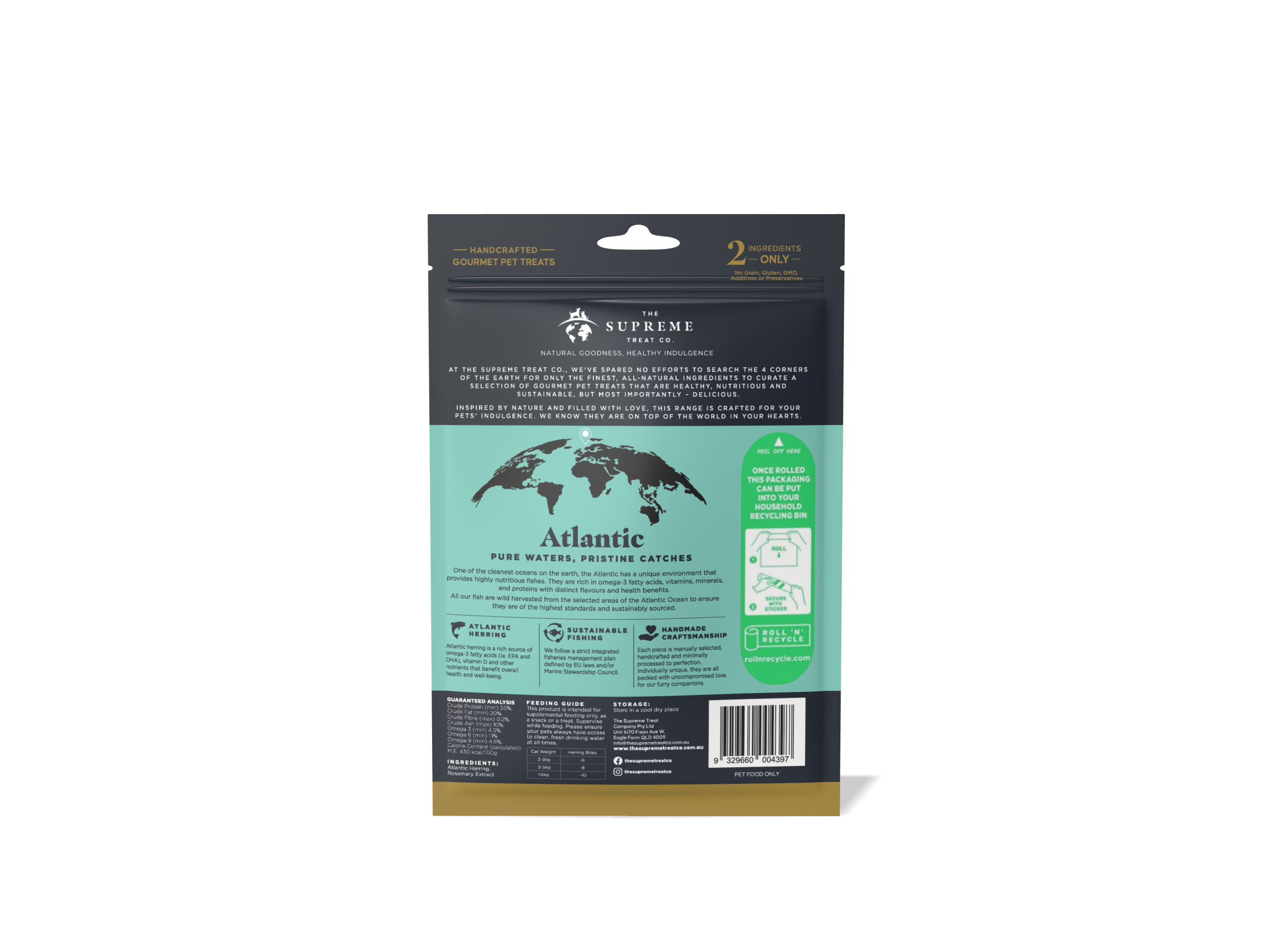 The Supreme Treat Co – Herring Bites