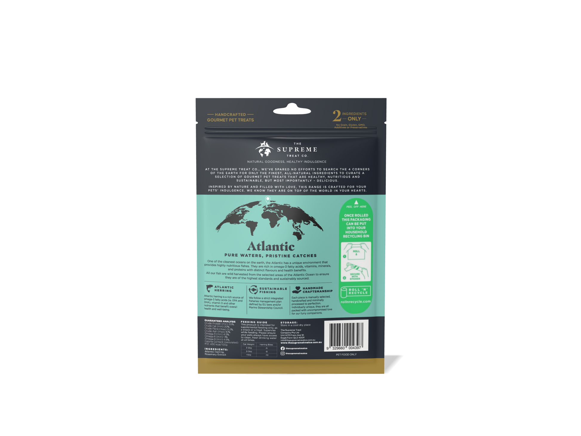 The Supreme Treat Co – Herring Bites - image 3