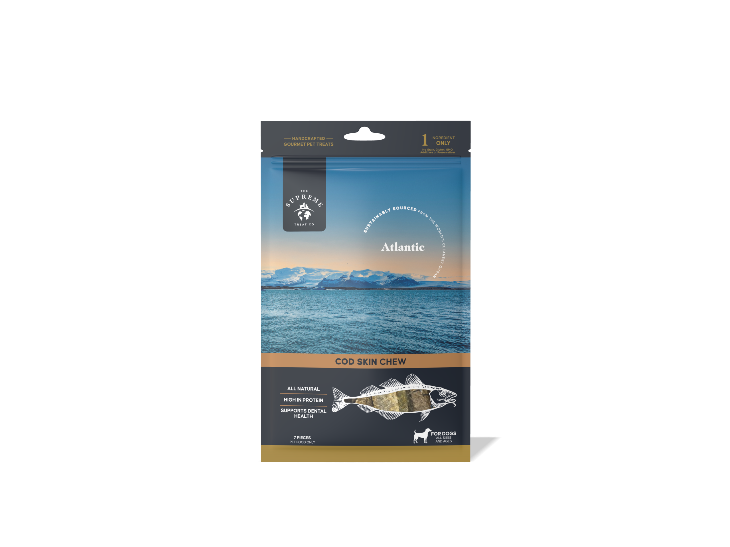 The Supreme Treat Co – Cod Skin Chew