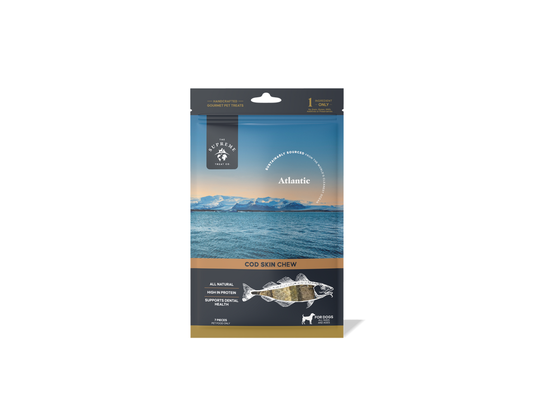 The Supreme Treat Co – Cod Skin Chew