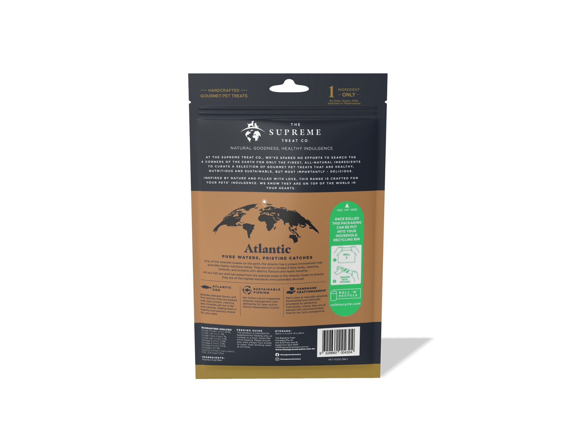 The Supreme Treat Co – Cod Skin Chew - image 3