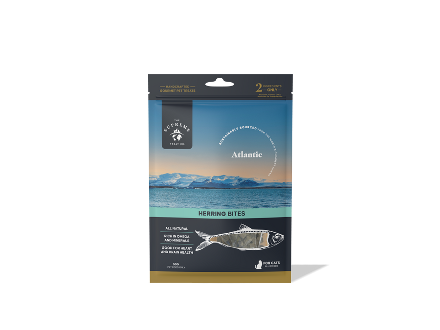 The Supreme Treat Co – Herring Bites