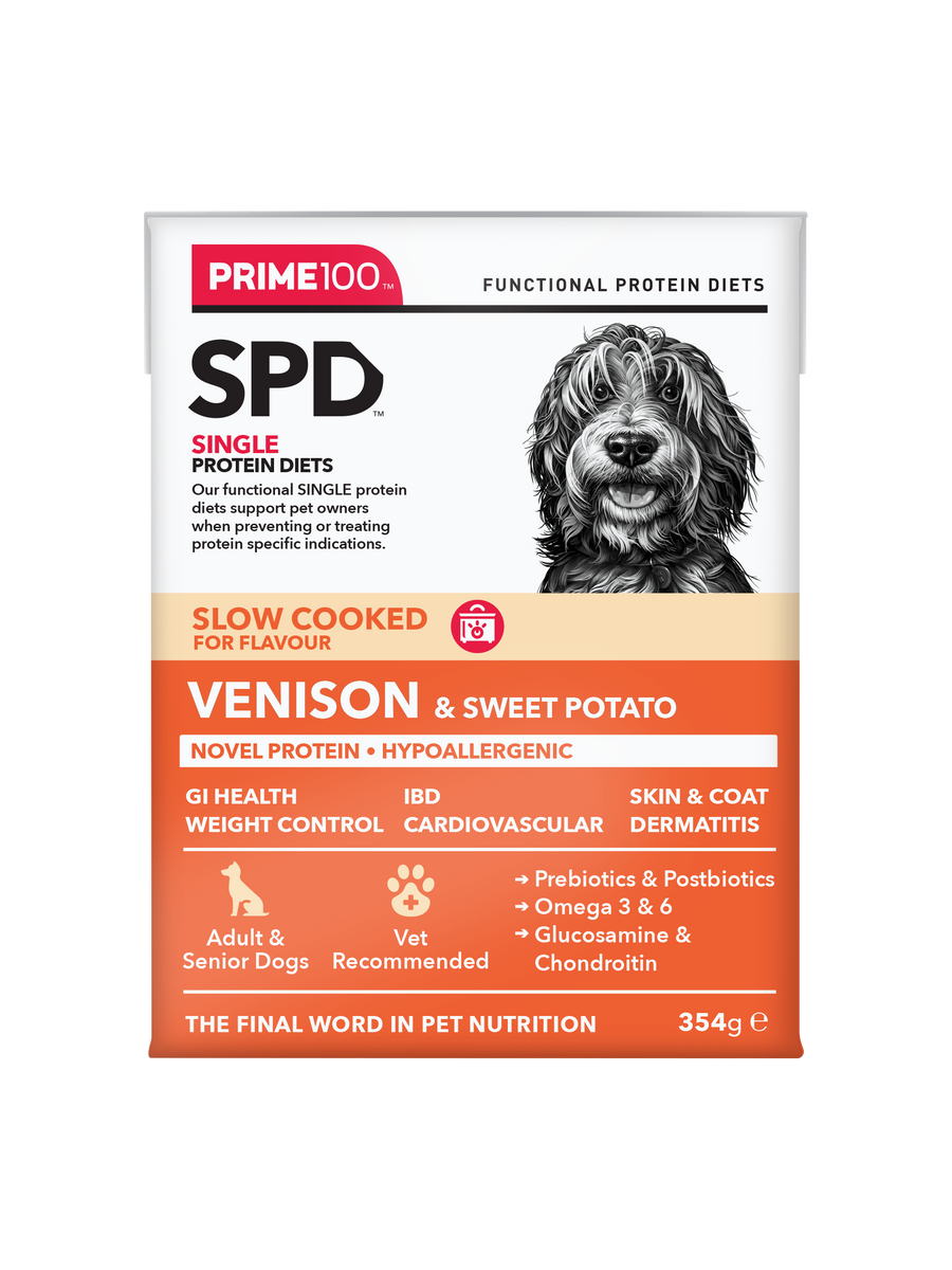 Prime100 – SPD Slow Cooked Venison & Sweet Potato