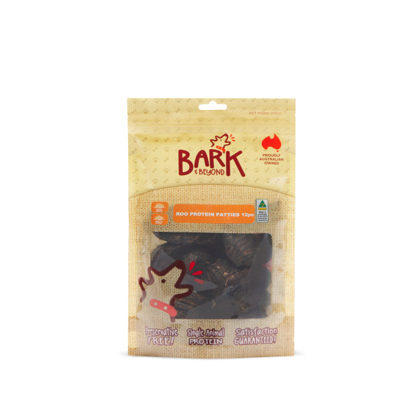 Bark & Beyond | Dog Treats | Roo Protein Patties