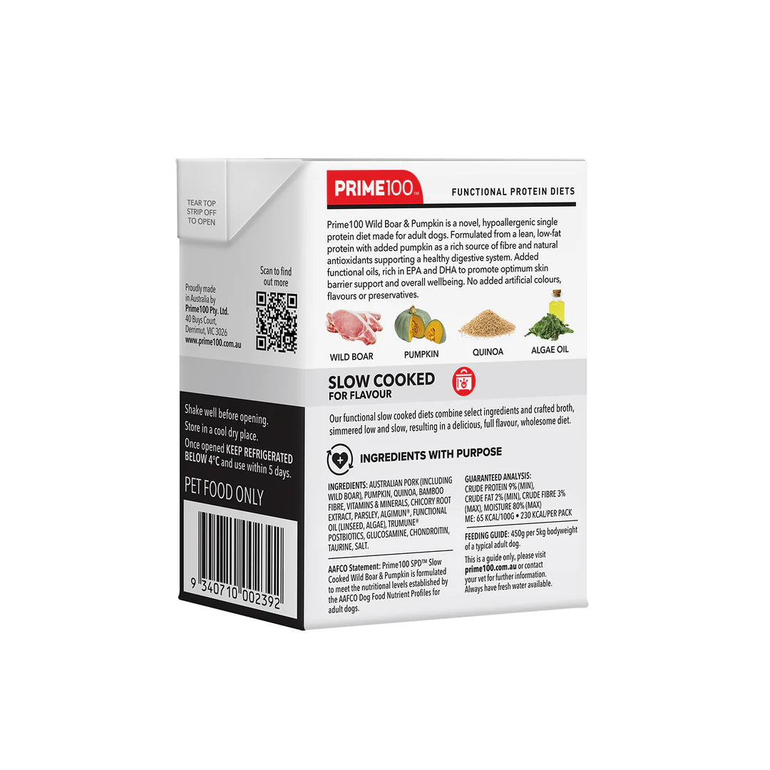 Prime100 – SPD Slow Cooked Wild Boar & Pumpkin - image 2