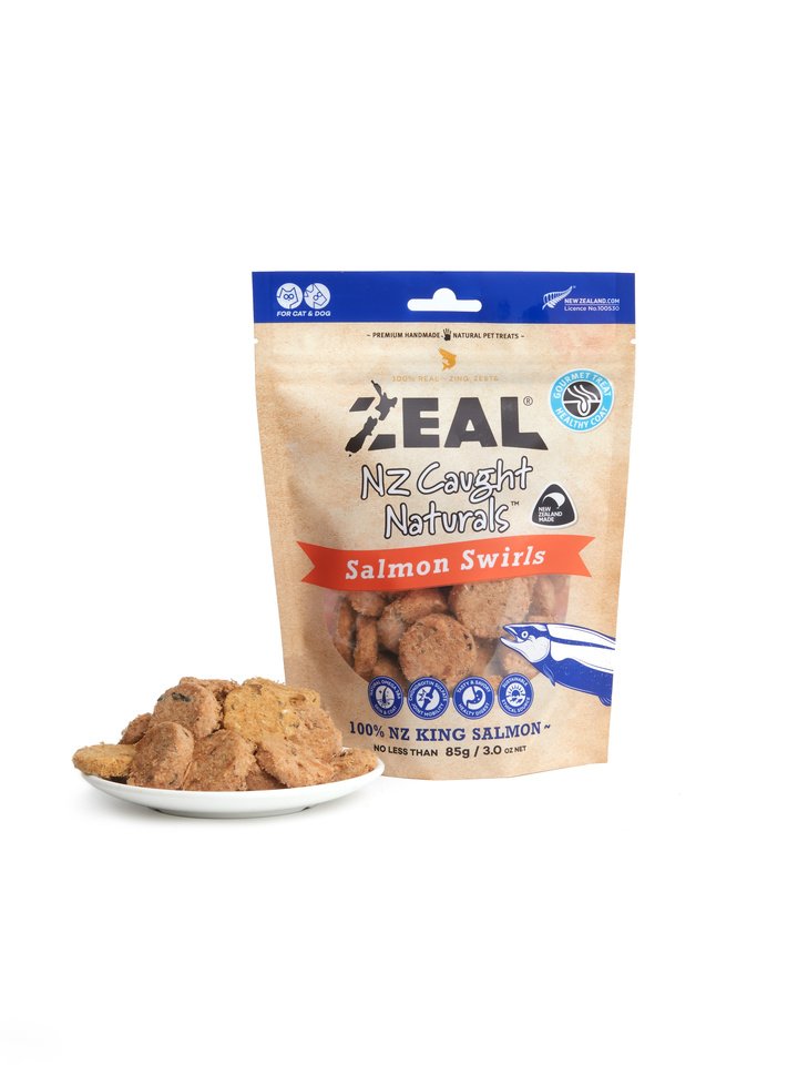 Zeal – NZ Caught Naturals – Salmon Swirls