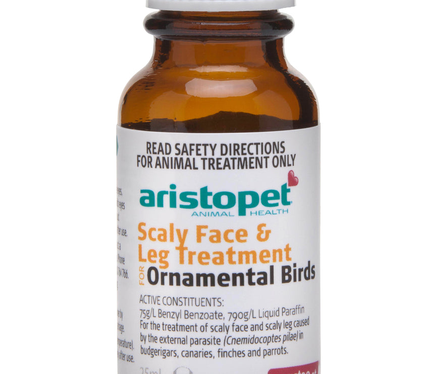 Scaly Face & Leg Treatment