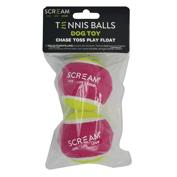 Scream – Tennis Ball - 2 Pack