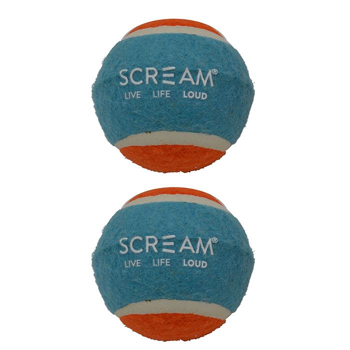 Scream – Tennis Ball - 2 Pack