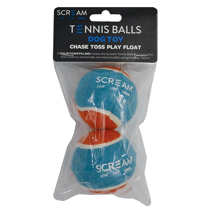 Scream – Tennis Ball - 2 Pack