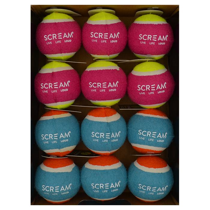 Pets Tennis Balls – Box of 12