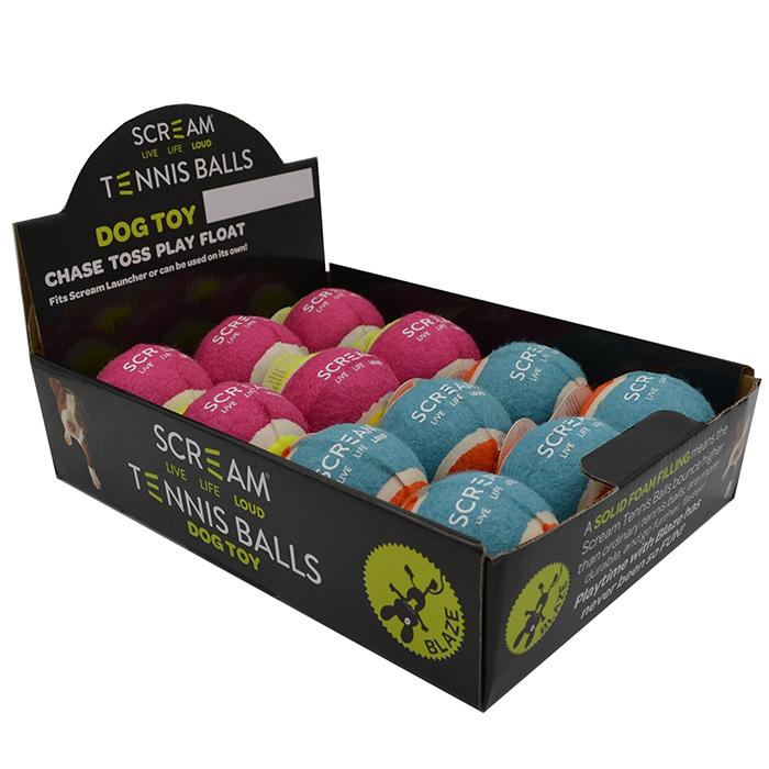 Pets Tennis Balls – Box of 12
